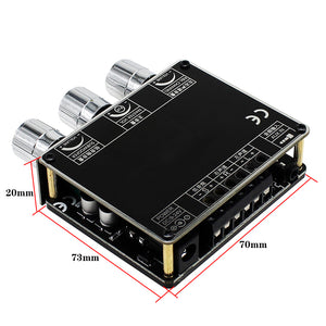 XINYI Sini Audio 2.1 Channel Amplifier Board Bluetooth Amplifier Module 50W*2+100W Board XY-E100L