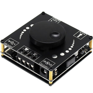 Sinilink Hifi TPA3116D2 BT5.0 Amplifier Board 2*50W Bluetooth Amplifier Module XY-AP50H for Speakers