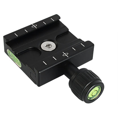 QR-50 Quick Release Clamp Quick Release Plate 13.2-22LB Load Capacity for Tripod Gimbal Stabilizer