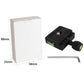 QR-50S Quick Release Clamp Quick Release Plate 13.2-22LB Load Capacity for Tripod Gimbal Stabilizer