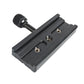 QR-120 Quick Release Clamp Aluminum Alloy QR Clamp for Long Quick Release Plate Tripod Gimbal
