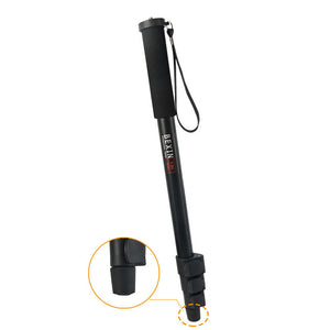 BEXIN P-264 59&quot; Camera Monopod Professional Monopod Aluminum Alloy Selfie Stick for DSLR Live Stream