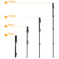 BEXIN P-264B 59&quot; Camera Monopod Aluminum Alloy Monopod w/ Removable Foot Pad for DSLR Live Stream