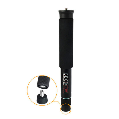 BEXIN P-308C 61.8&quot; DSLR Monopod Aluminum Alloy Adjustable Monopod for Phone Live Stream Selfie