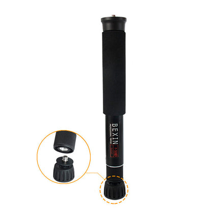 BEXIN P-308D 61.8&quot; DSLR Monopod with Removable Conversion Foot Pad for Phone Live Stream Selfie