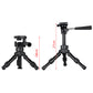 BEXIN MS02 11&quot; Mini Tripod Table Top Tripod Photography Part for DSLR Camera Selfie Live Stream