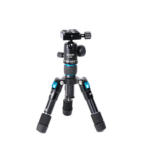 BEXIN MS08 18.9&quot; Mini Tripod Table Top Tripod Photography Part for DSLR Camera Selfie Live Stream
