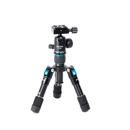 BEXIN MS08 18.9&quot; Mini Tripod Table Top Tripod Photography Part for DSLR Camera Selfie Live Stream