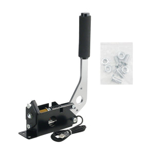 PC Racing Game Hall Sensor Drive Free PC USB Handbrake For PS4 X1 PC Windows G25/G27/G29 RALLY GAME-Black