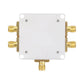10M-3GHz RF Power Splitter Clock Distributor 1 IN 4 OUT with SMA Connector for 2.4G Wifi Uses