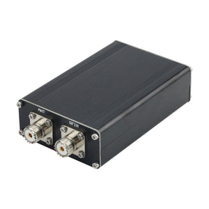 ATU-100 PRO+ 100W 1.8-50MHz Automatic Antenna Tuner Assembled with 0.96-Inch OLED Display and Shell