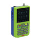 GTMEDIA V8 Finder 2 Satellite Finder Portable Satellite Signal Finder DVB-S/S2/S2X w/ 3.5&quot; LCD