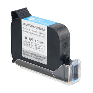 JS10 Ink Cartridge Quick Drying Ink Cartridge for 530/T1/M7/360 Handheld Inkjet Printer