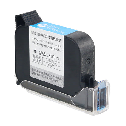 JS10 Ink Cartridge Quick Drying Ink Cartridge for 530/T1/M7/360 Handheld Inkjet Printer