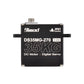 9imod 35KG 270° DC Motor Digital Servo IP67 Waterproof Servo DS35MG-270 Featuring Iron Core Motor