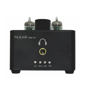 TILEAR TUBE-08 Bluetooth DAC Receiver Headphone Amp TPA6120 w/ AUX Output Adjustable Bass Treble