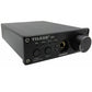 TILEAR D6 USB DAC Decoder TPA6120 Headphone Amplifier Dual ES9038Q2M Supporting DSD256