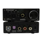 TILEAR D6 USB DAC Decoder TPA6120 Headphone Amplifier Dual ES9038Q2M Supporting DSD256
