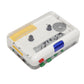 TON010S Cassette Converter Cassette Tape To MP3 Converter Cassette Player with Transparent Shell