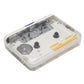 TON010S Cassette Converter Cassette Tape To MP3 Converter Cassette Player with Transparent Shell