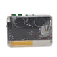 TON010S Cassette Converter Cassette Tape To MP3 Converter Cassette Player with Transparent Shell
