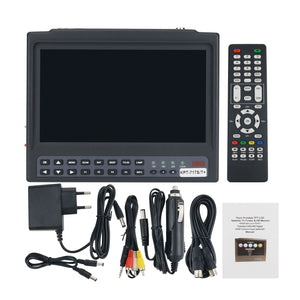 KPT-717S/T+ 7&quot; LCD HD Satellite Finder &amp; HD Monitor &amp; CCTV Camera Tester Supporting AHD Input