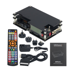 OSSC Open Source Scan Converter HDMI-compatible Adapter + SCART Cable for Retro Game Consoles PS1