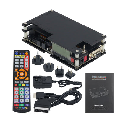 OSSC Open Source Scan Converter HDMI-compatible Adapter + SCART Cable for Retro Game Consoles PS1