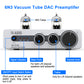 FX-AUDIO- DAC Desktop USB DAC ES9018K2M 6N3 Tubes High Quality Audio Decoder TUBE-06MKII Silver