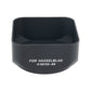 Lens Hood Shade Shading Cover for Hasselblad B50 C80/2.8 50-80 Planar T* 1:2.8 f 80mm CT Lens