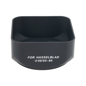 Lens Hood Shade Shading Cover for Hasselblad B50 C80/2.8 50-80 Planar T* 1:2.8 f 80mm CT Lens