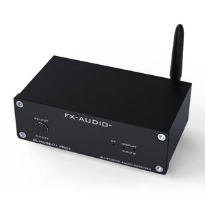 FX-AUDIO- Desktop Bluetooth Audio Receiver Bluetooth DAC Bluetooth 5.1 BL-MUSE-01 PRO+ Black