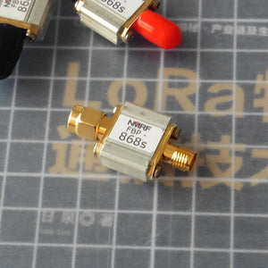 NMRF FBP-868s SAW Filter RF Bandpass Filter 866-870MHz 4MHz Bandwidth for 868MHz RFID IoT