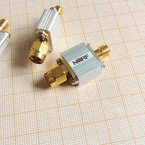 NMRF 2350MHz (2370MHz) RF Coaxial SAW Band Pass Filter FBP-2350s 50MHz Bandwidth SMA Connector