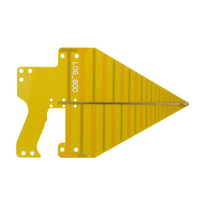 100M-12GHz High-Gain Directional Antenna LOG_800 of High Precision for Signal Amplifier Radio Receiver