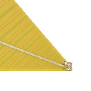 100M-12GHz High-Gain Directional Antenna LOG_800 of High Precision for Signal Amplifier Radio Receiver