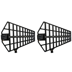 1 pair Signal Amplifier Antenna Distributor System Active Directional Antenna for RF Multi SMA RF Distributor Wireless Receiver