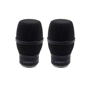 2PCS KSM9HS Capsule Diaphragm Condenser With Grill True Diversity Microfono Spare Part Handheld Mic Stage Mircrofone Clear Sound