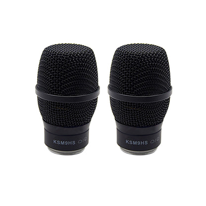 2PCS KSM9HS Capsule Diaphragm Condenser With Grill True Diversity Microfono Spare Part Handheld Mic Stage Mircrofone Clear Sound