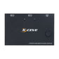 2 Ports KVM Switch Dual Display 4K HDMI KVM Switch Dual Monitor KC-KVM202 for Mac OS Windows Linux