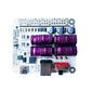 Hifi Power Filter Module Super Capacitor Power Filter for Raspberry Pi Moode to Improve Sound Quality
