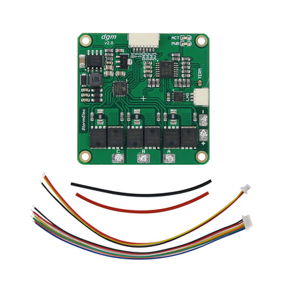 DGM V1.2 Motor Driver Board DC Motor Driver With Cables for Odrive MIT Single Motor FOC BLDC Servo