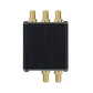 PS-LF-4 RF Power Divider 10K-1.5G RF Power Splitter 1 IN 4 OUT Radio Frequency Low Frequency
