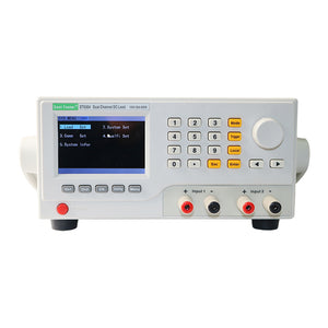 ET5304 Dual Channel DC Load 150V 30Ax2 200Wx2 Programmable Load Used in Charger Power Supply Tests