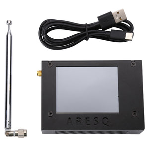 ARESQ AQ1 Mini Full Band Radio All Band Radio Receiver FM LW MW SW-SSB Si4732 Chip with 2.8&quot; Touch Screen