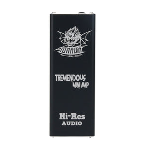 Portable HIFI Headphone Amplifier Audio Decoder Amplifier OPA1612 Version Black