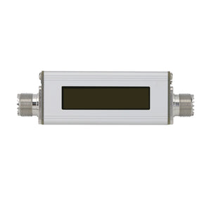 1.6-30MHz 0-100W SWR Meter Mini Size HF Standing Wave Ratio Meter with 2.23&quot; OLED Screen
