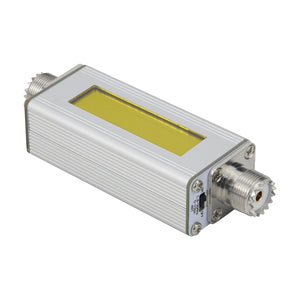 1.6-30MHz 0-100W SWR Meter Mini Size HF Standing Wave Ratio Meter with 2.23&quot; OLED Screen