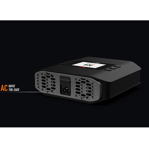 ISDT Charger K4 Lipo Battery Charger Discharger AC DC Smart Charger AC 400W DC 600Wx2 for LiFe Lilon LiHv/Pb/NiMH Battery