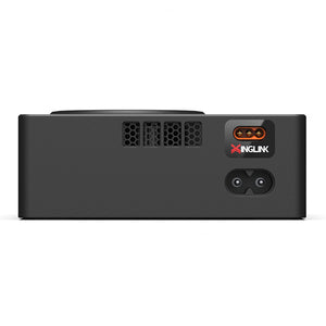 ISDT Power 200 Wireless Phone Charger 200W 5CH Fast Charger for PD3.0/PD2.0/PPS, QC4+/QC4/QC3.0/QC2.0